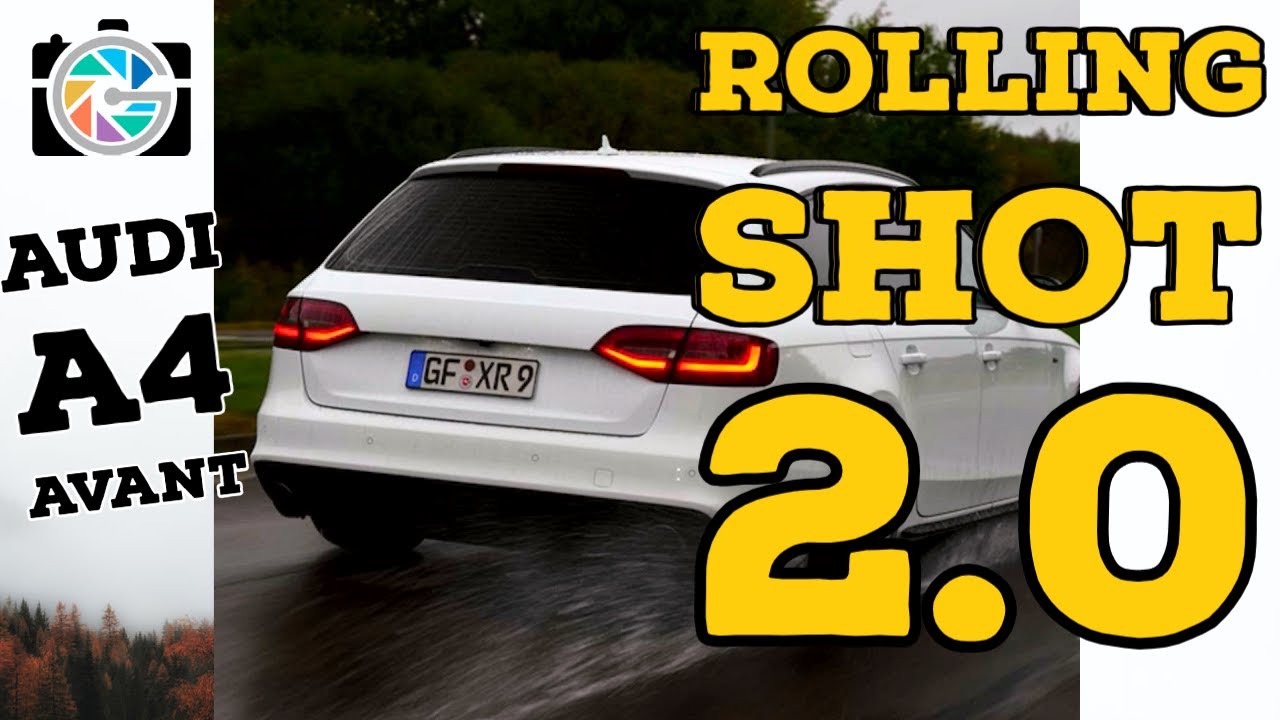 Rolling Shot 2.0 - Cinematic - GrewatschArt