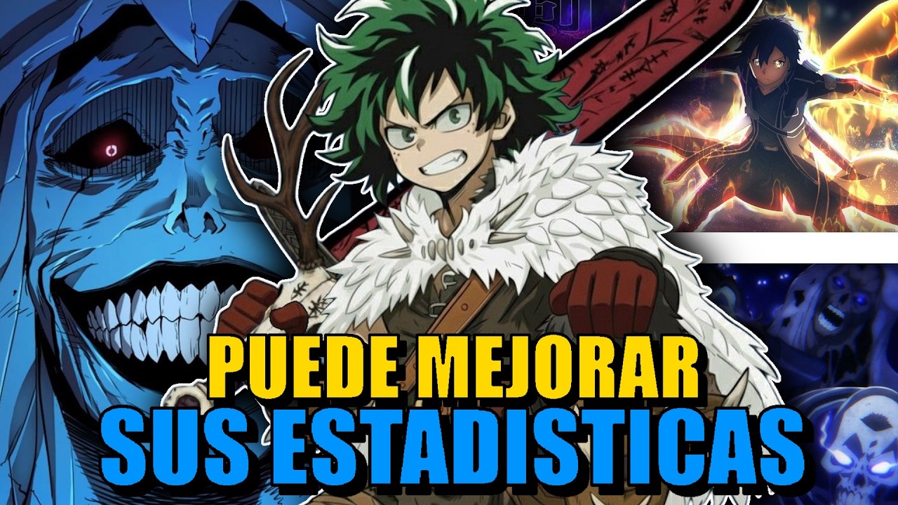 QHPS Deku Podria Mejorar Sus Estadísticas Como En Los Videojuegos?