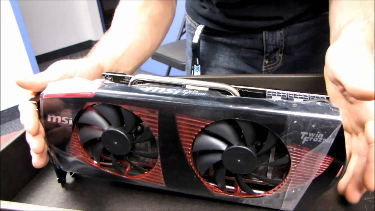 MSI NVIDIA GeForce GTX 480 Lightning Extreme Video Card Unboxing & First Look Linus Tech Tips