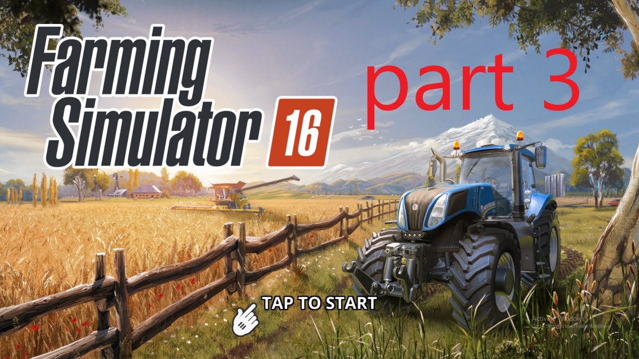 PART - 3 |  Farming Simulator 16 in Hindi |  TITAN ISHAN IN 2021
