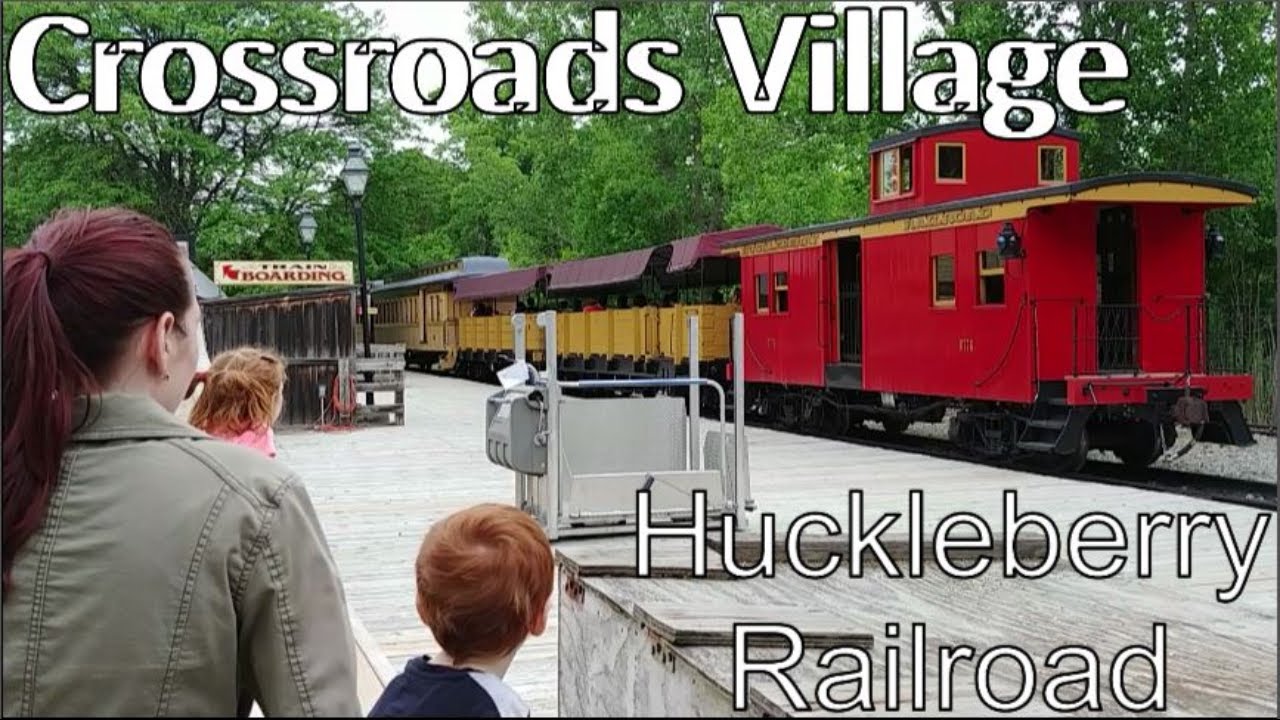 Crossroads Village, A Tour Of An Old Caboose