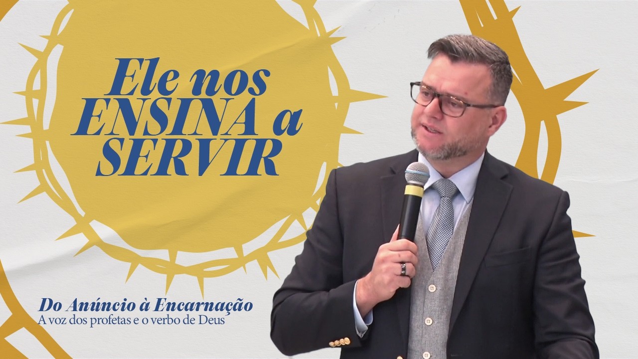 O Rei que se Ajoelha | João 13:1-17