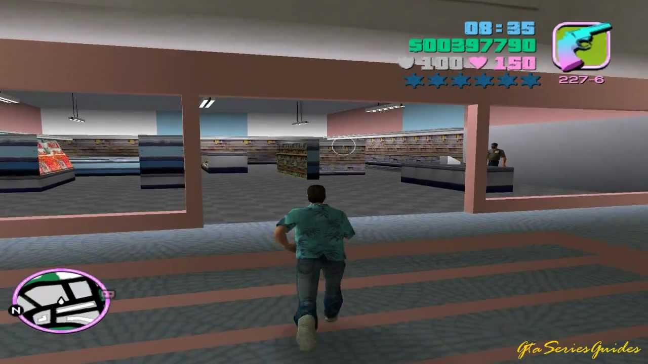 Store Robberies - GTA: Vice City Side-Mission