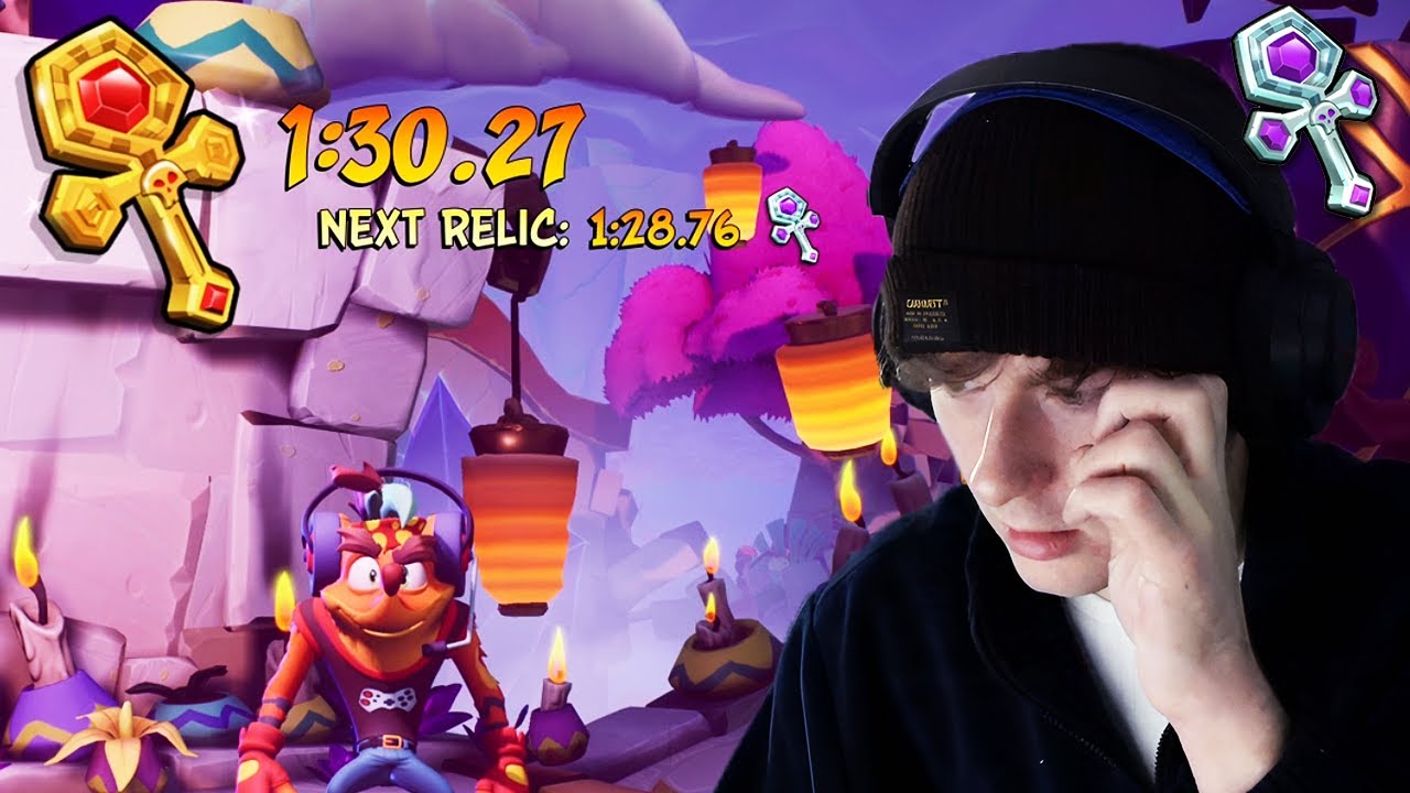 Crash Bandicoot 4 Platinum Relics - Part 5