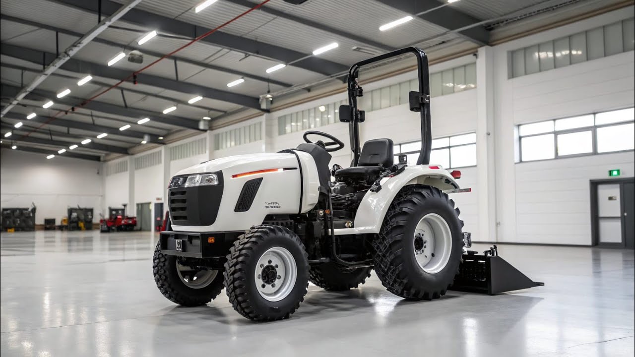 🚜 «Корейские фермеры удивлены! Daedong HX1000 2026 года — это настоящий мини-трактор?»