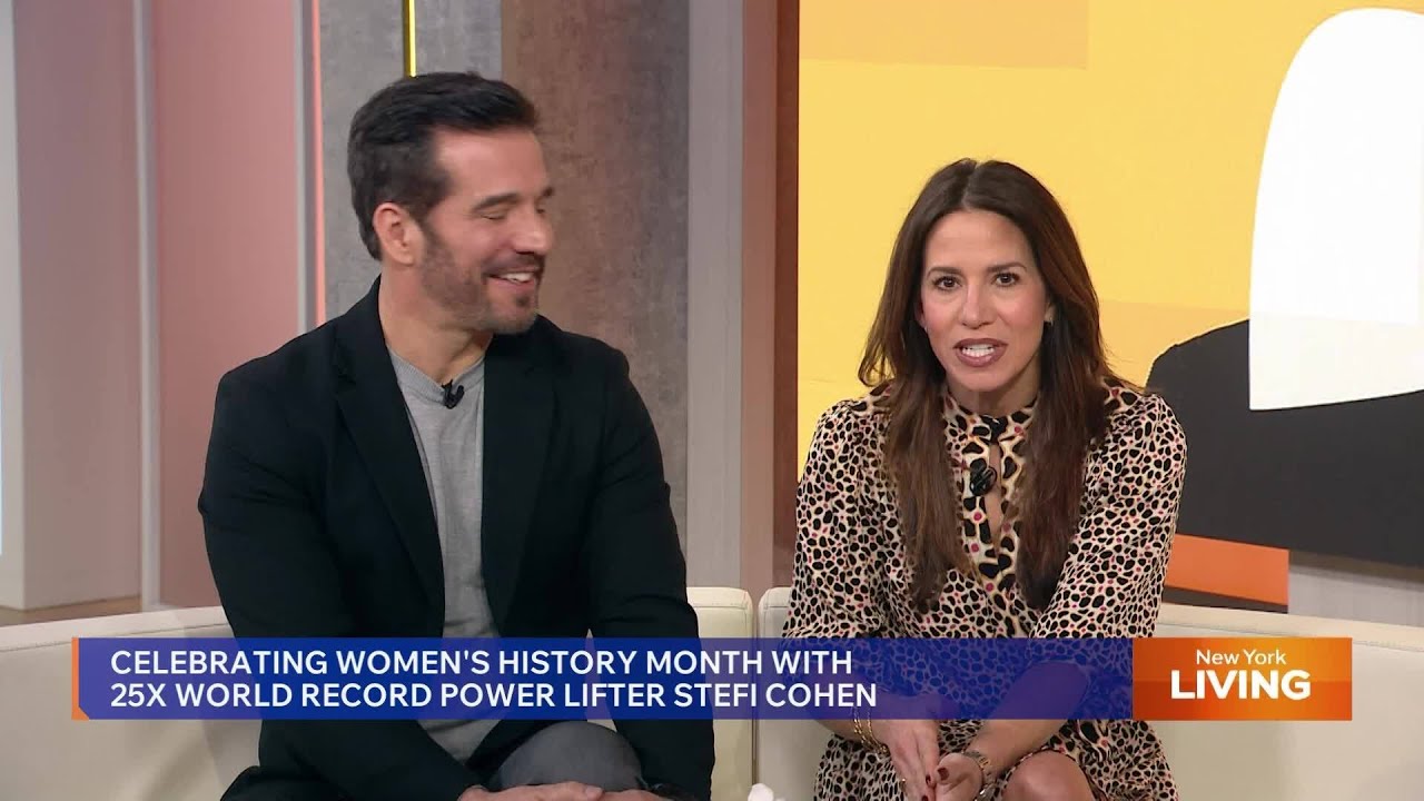 Powering into Women's History Month with Stefi Cohen
