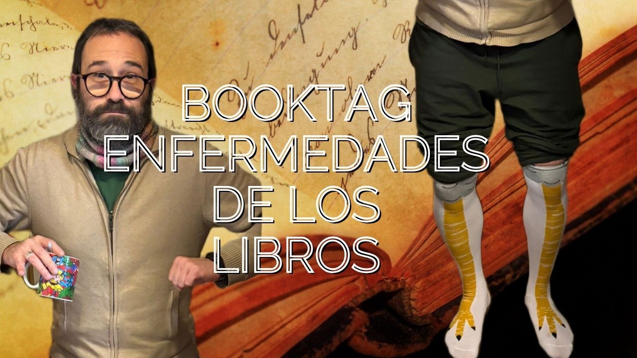 BOOKTAG ENFERMEDADES DE LOS LIBROS