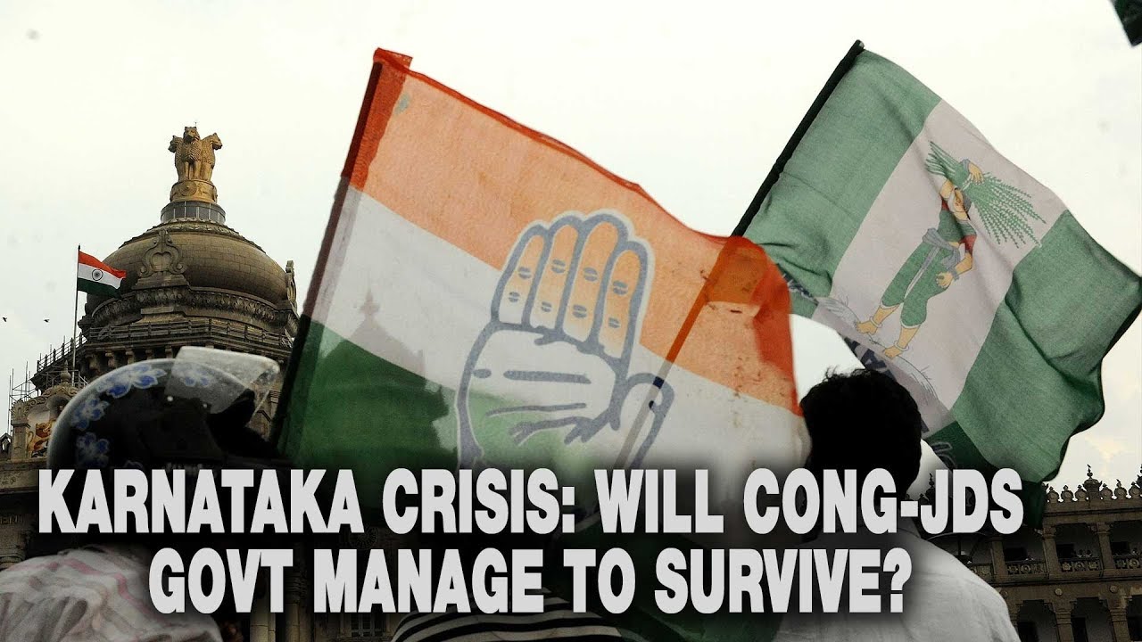 Karnataka crisis: Will Cong-JDS govt manage to survive?
