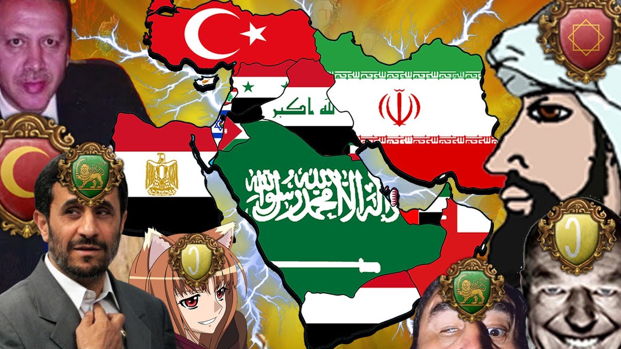 EU4 | История Ближнего Востока
