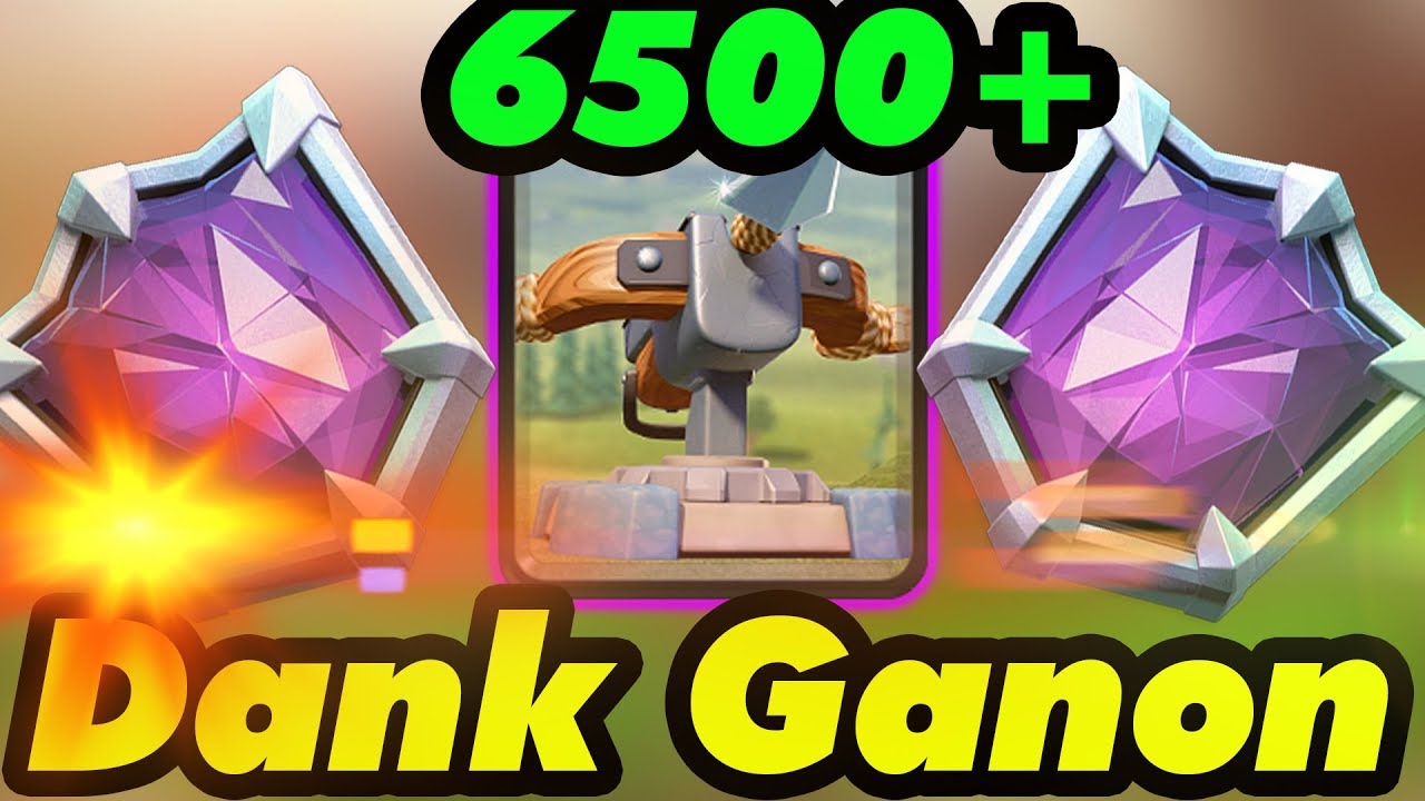 DANK GANON GODLIKE 2.9 X-BOW Gameplay! | 6500+ Trophies!