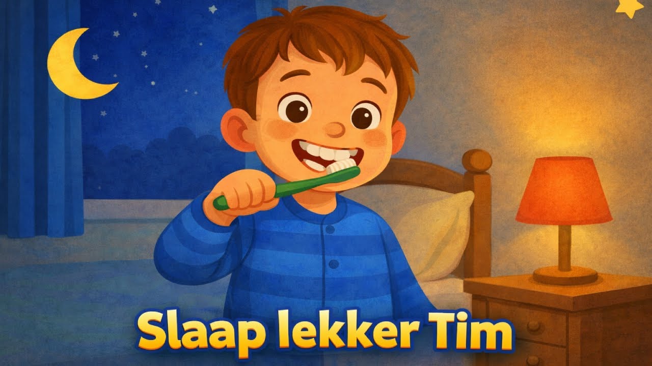 Slaap lekker Tim &ndash; Rustig voorleesboek voor het slapengaan | Bedtijdverhaal voor peuters Prentenboek