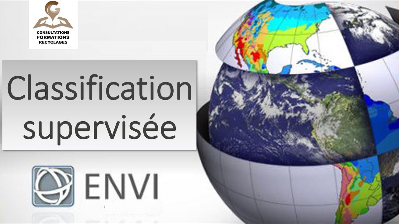 6 - Classification supervisée d'images satellitaires dans ENVI