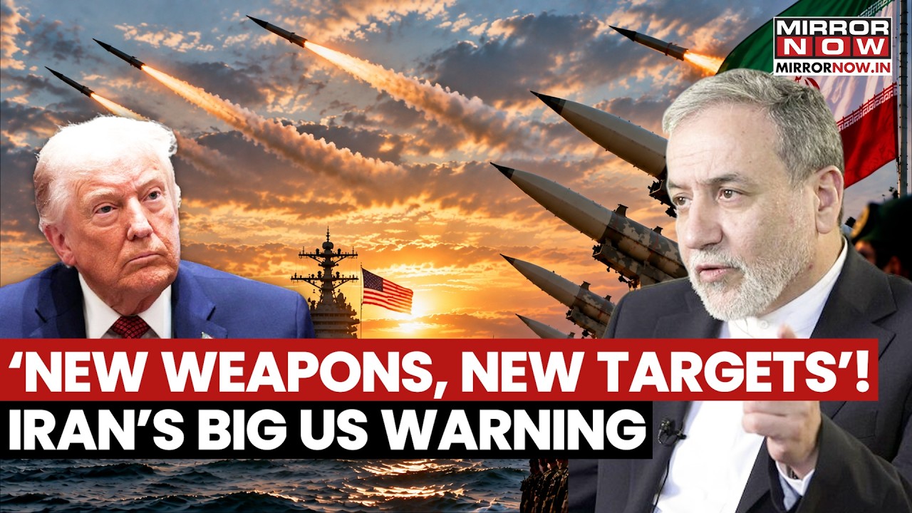 IRAN&rsquo;S SHOCKING WARNING TO TRUMP! Tehran Says 'Ready With New Weapons, New Targets' In Fresh Threat