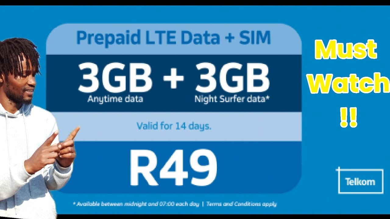 How To Buy 6Gig Telkom Data Bundles With R49 | LTE data deal