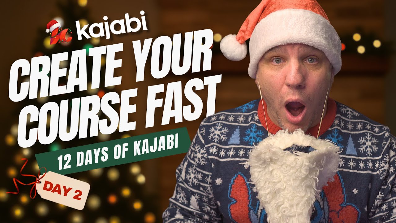 Kajabi: Build Your Online Course Fast (Full Walkthrough)