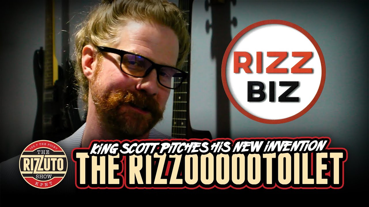 KING SCOTT pitches his new invention to RIZZUTO on RIZZ BIZZ [Rizzuto Show]