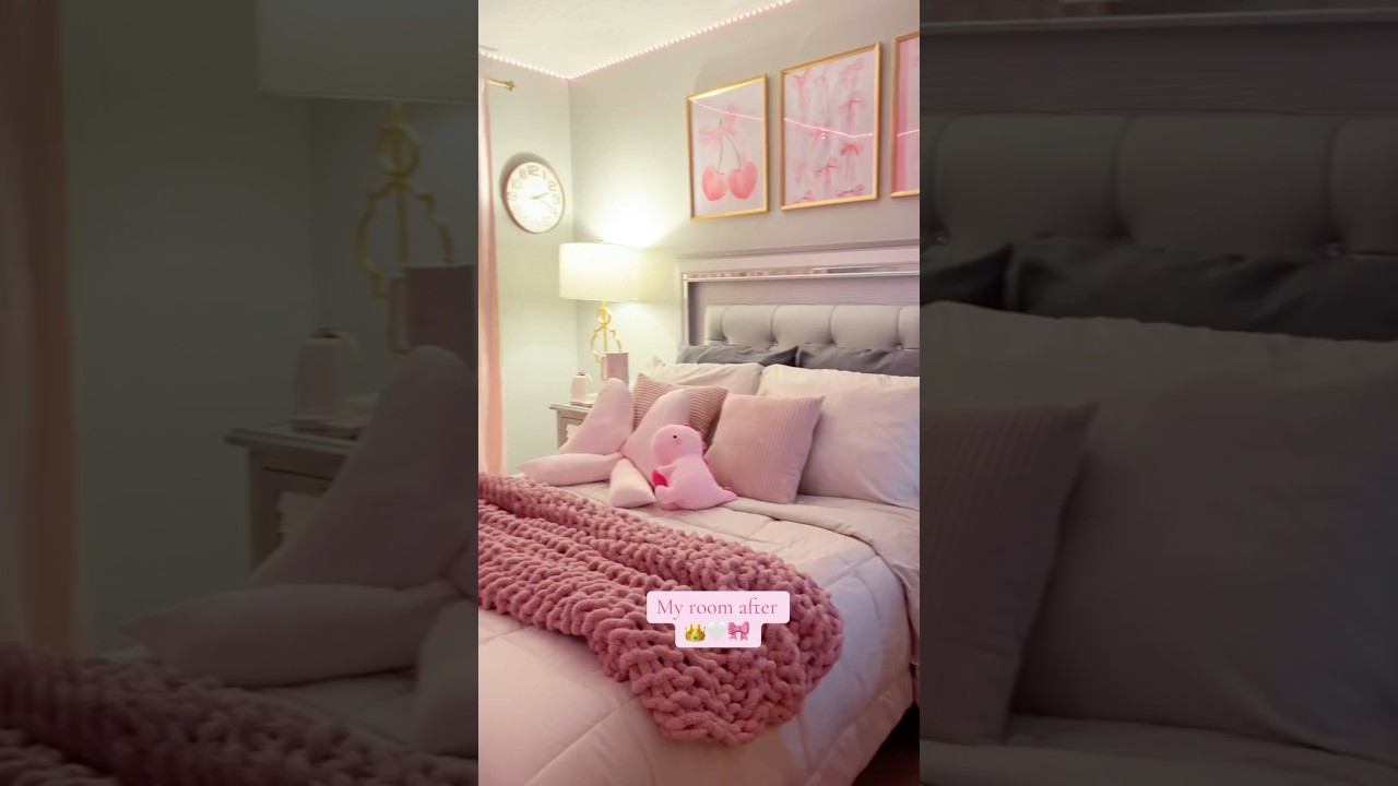 My dream room!! #cozyroom #roomdecor #tiktok#pinkroom #roominspo