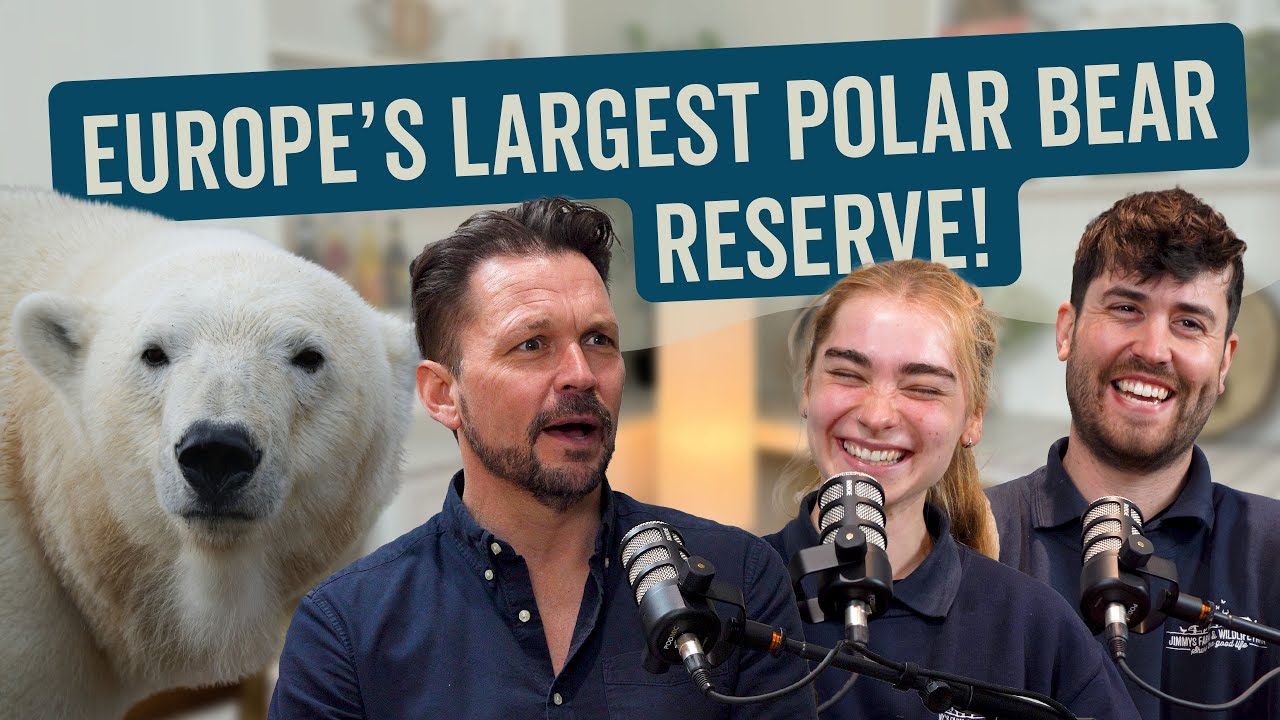 Europe's LARGEST Polar Bear Reserve! - S1 Ep3 | Talking Wild