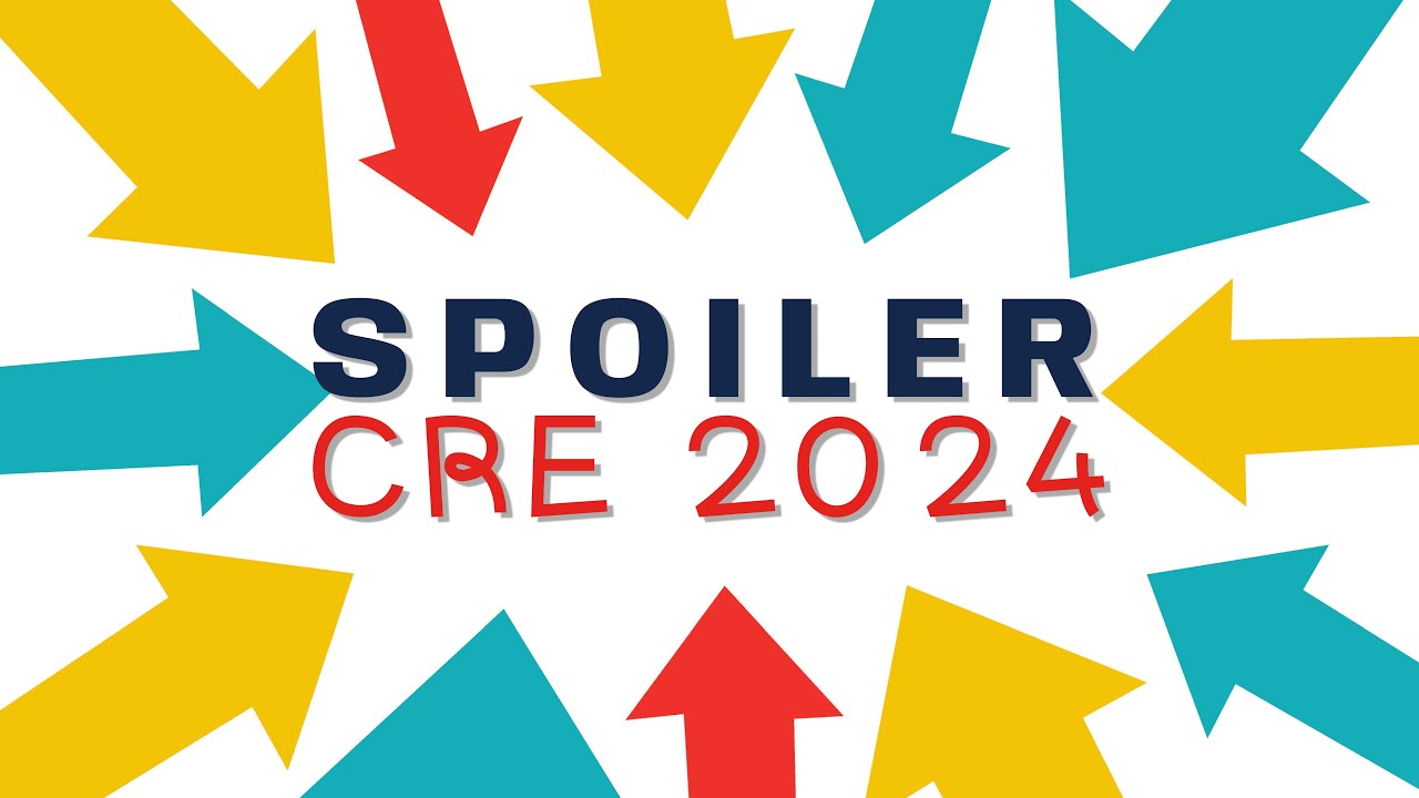 Tutto quello che c'è da sapere... sul Cre 2024! (Primi spoiler!)
