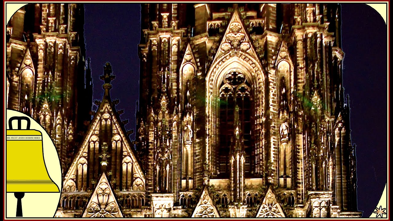 Köln Dom: Anläuten der Dicke Pitter