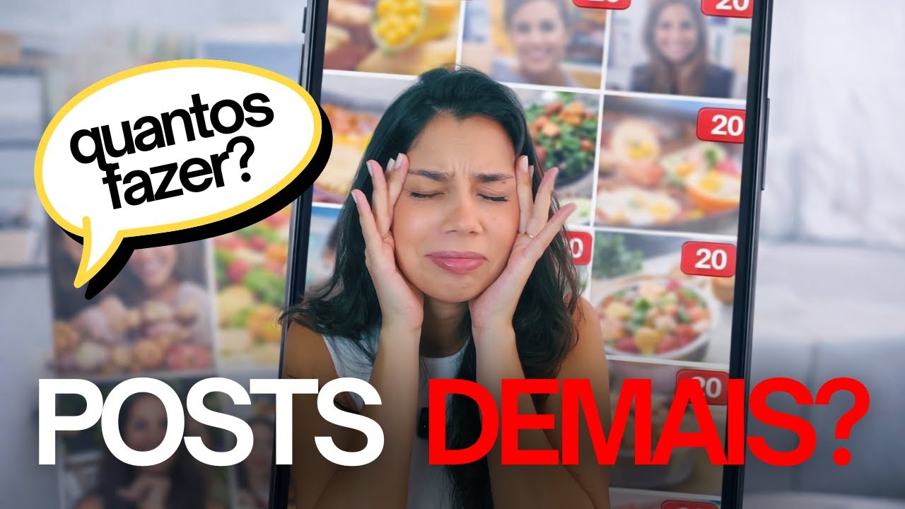 Quantos posts entregar para cada cliente (SEM TRABALHAR DE GRAÇA)