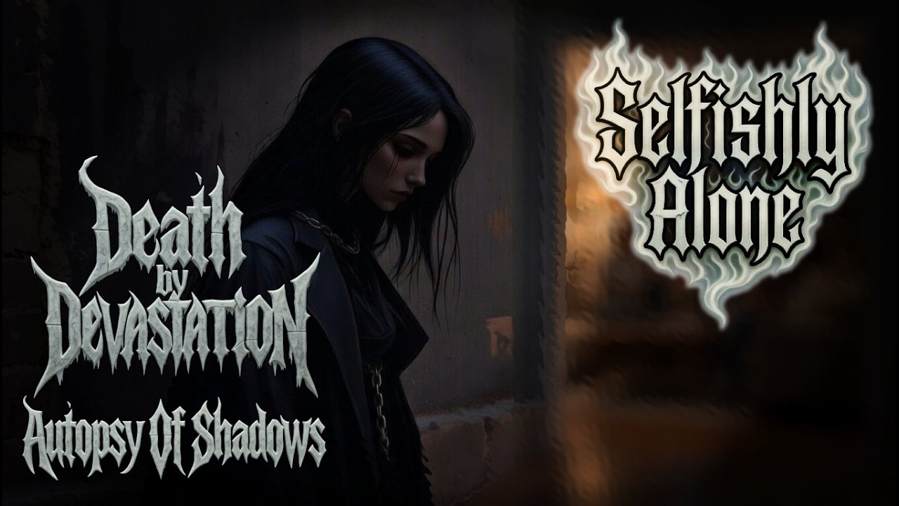 Death by Devastation - Selfishly Alone (Autopsy Of Shadows)