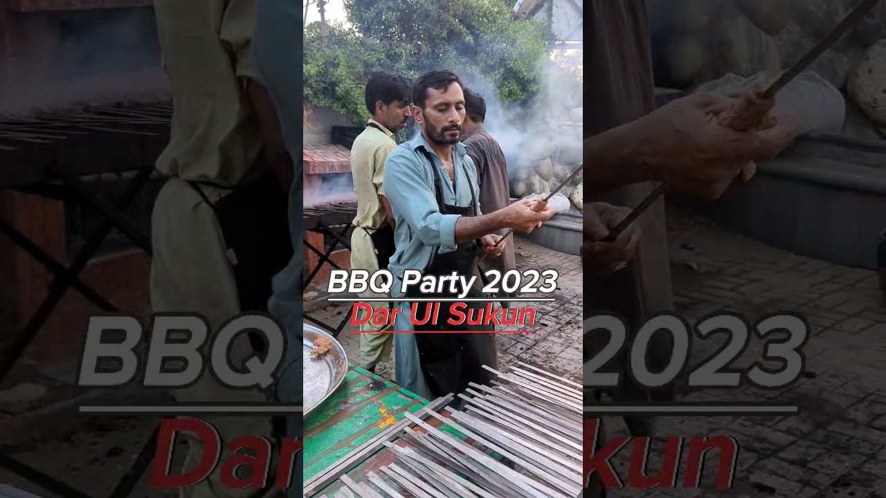 Grilling up smiles! BBQ Party for the Special Residents of Dar Ul Sukun. #ytshort #darulsukun #bbq