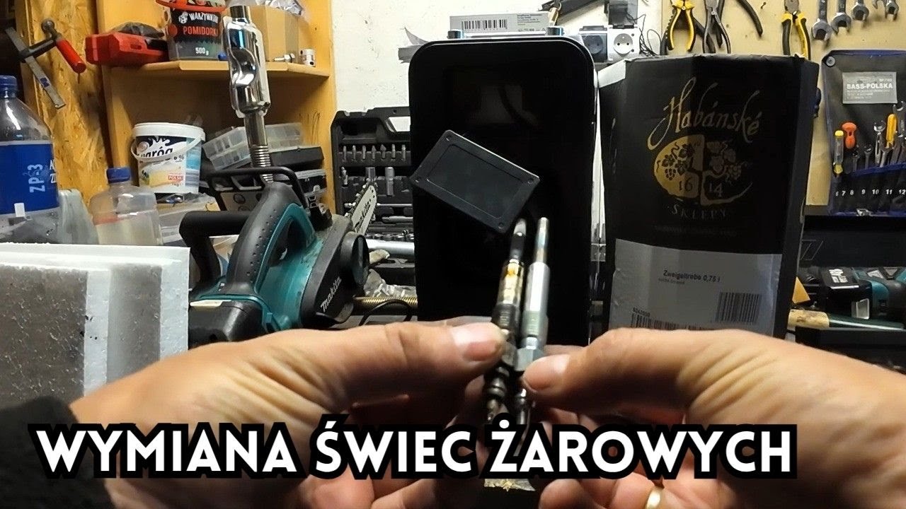 Wymiana świec żarowych w mojej T4