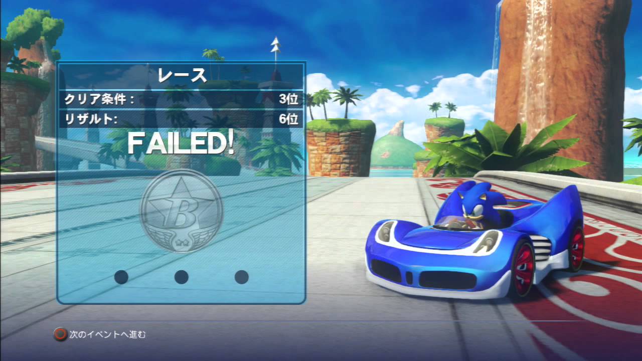 ☆１ ソニック＆オールスターレーシング TRANSFORMEDを優しく実況プレイ