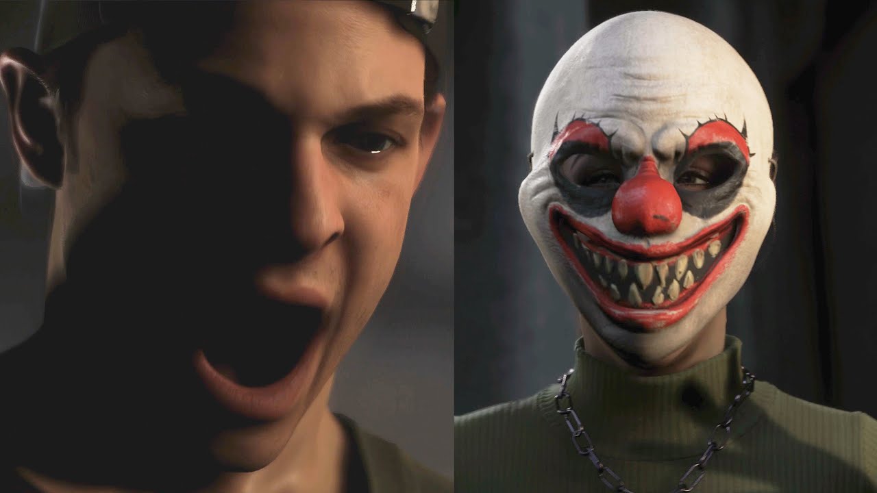 The Quarry - What Happens if You Scare Jacob With the Clown Mask Vs Spider