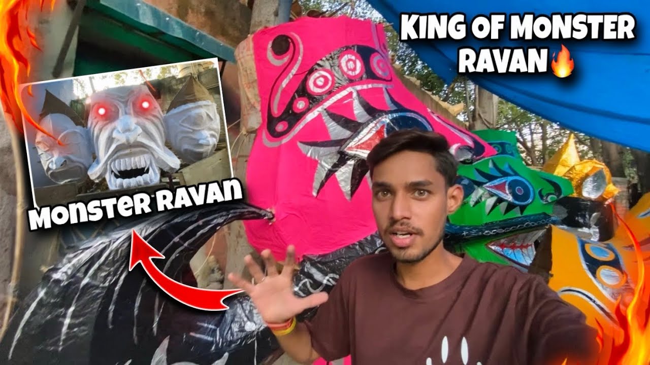 King Of Monster Ravan Is Ready🔥 | Ravan Making 2025 | Dussehra 2025 | Tagore garden | Rajouri garden