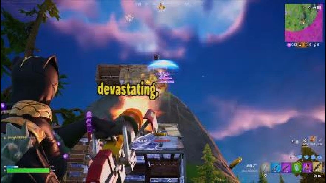 Landing at the Spaghetti Grotto & Winning W/ Eminem's RG MiniGun