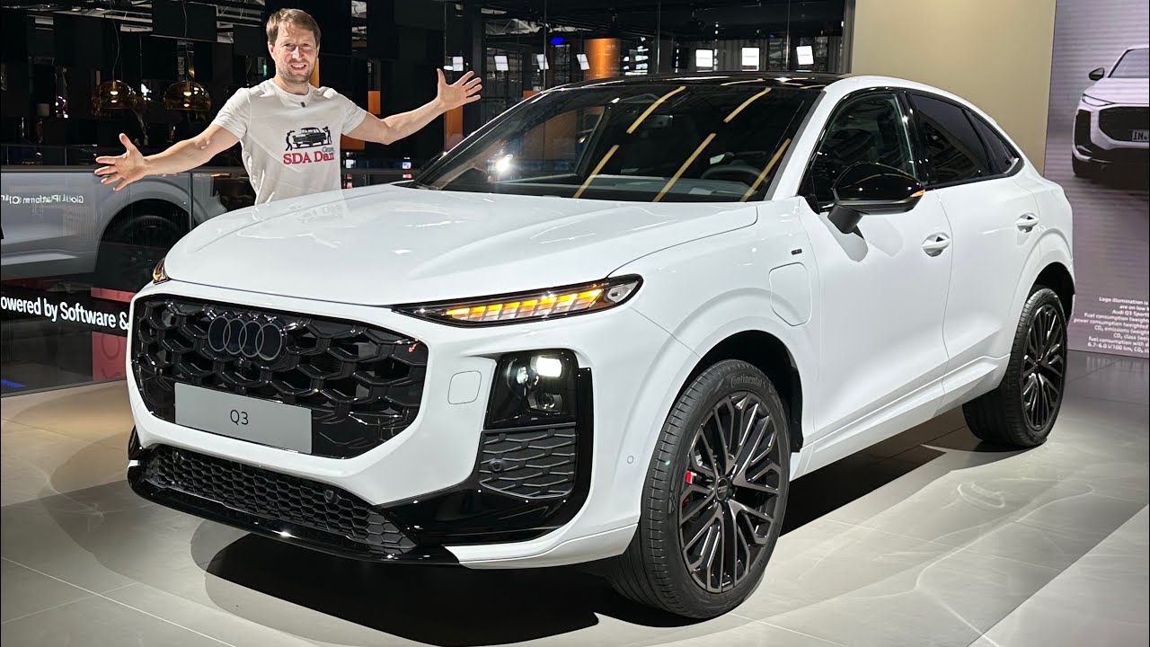 New Audi Q3 Sportback 2026 First Look Review