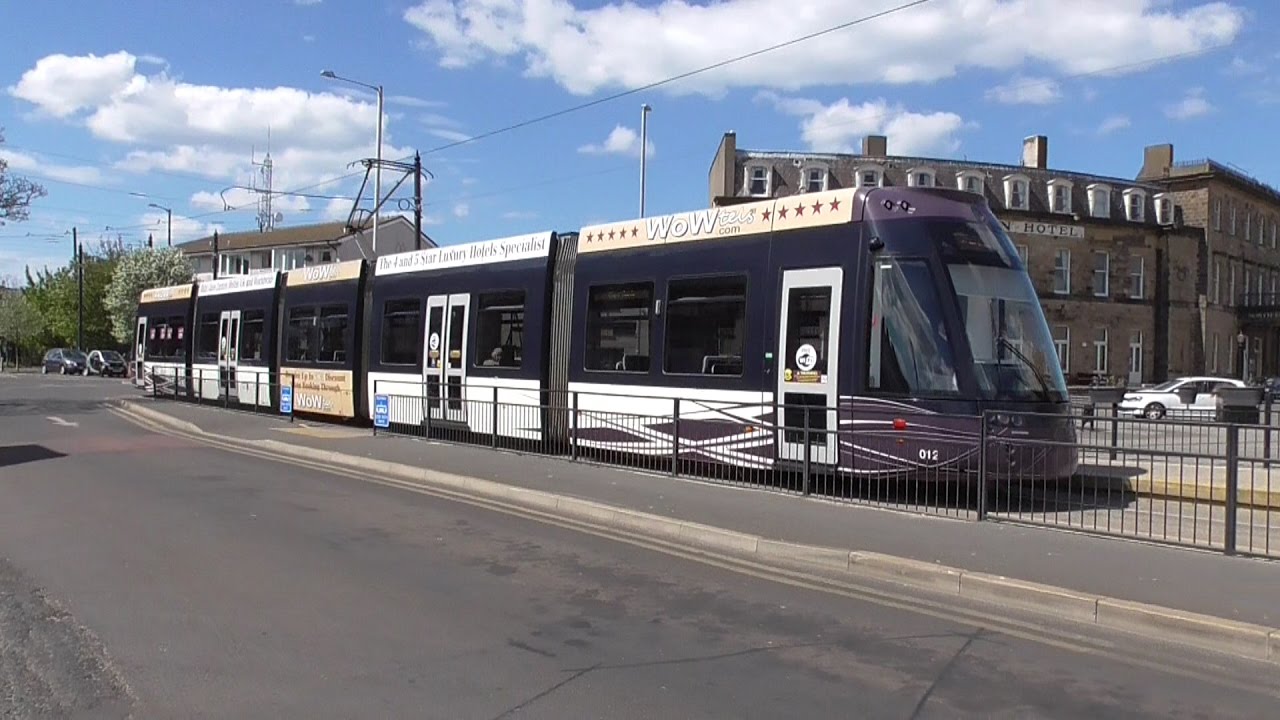Blackpool Tram Ride - Fleetwood Ferry to Starr Gate