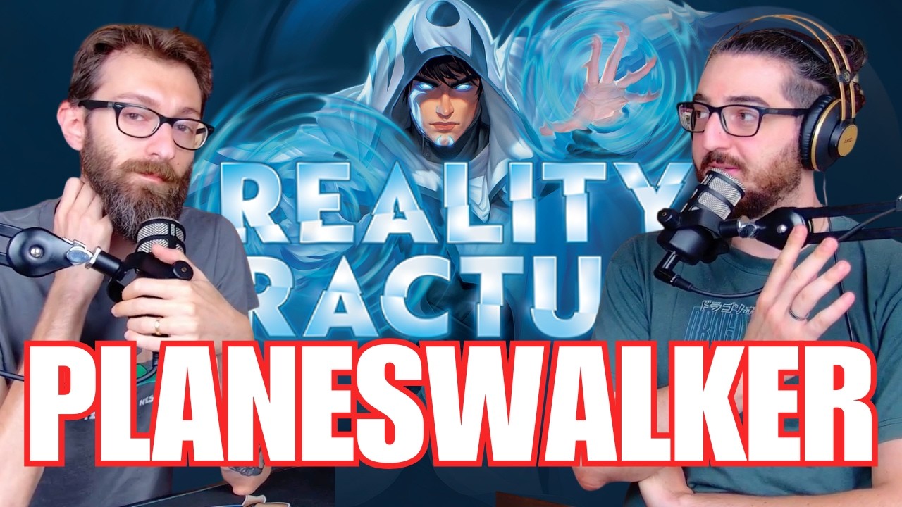 REALITY FRACTURE CAMBIER&Agrave; MAGIC: THE GATHERING?