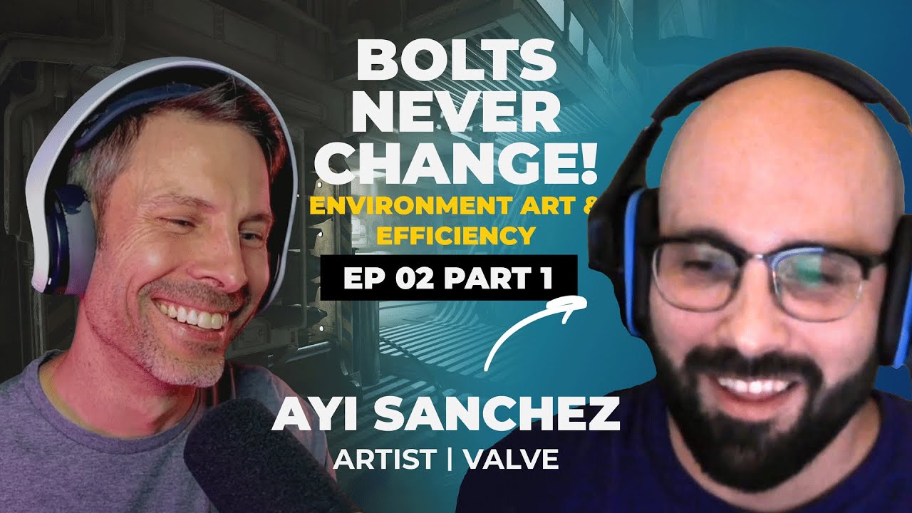 EP 02 [Part 1] Ayi Sanchez | Efficiency in Environment Art