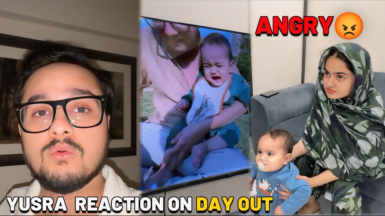 Kabeer ka day out vlog dekh kar yusra mujh par ghussa hogai😅😡