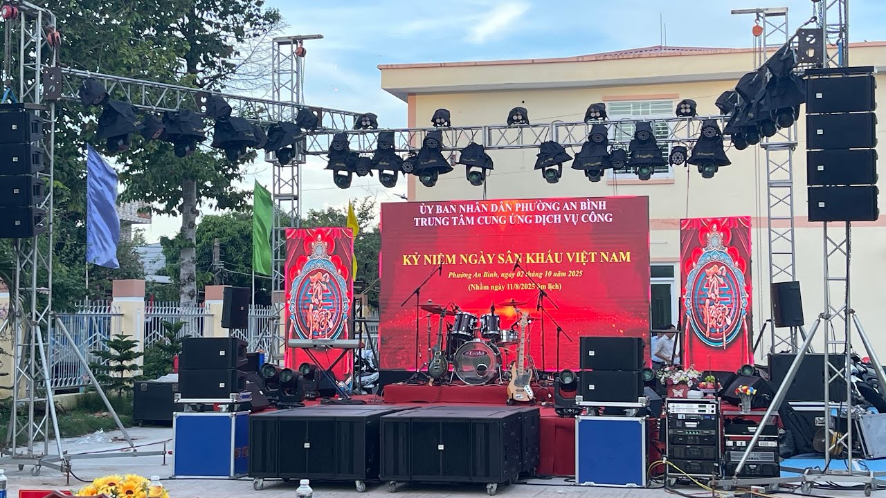  Solo Band nhạc cùng hệ thông Line Array Ar 112 FN & Sub B24 N Sound #band, #N_Sound