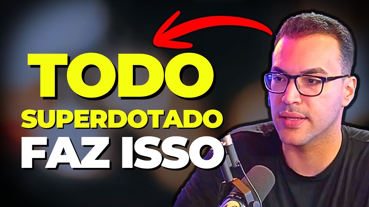OS SINAIS DA SUPERDOTAÇÃO E ALTAS HABILIDADES