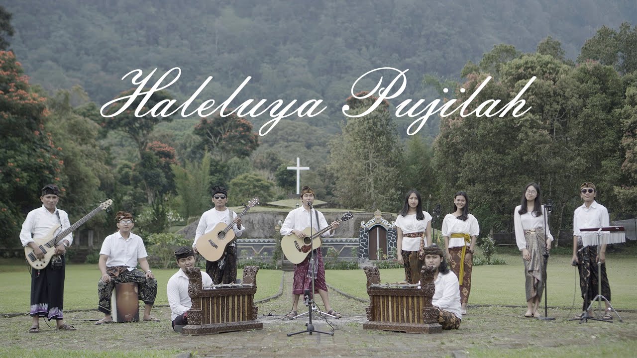 KJ 1/KK 23 - Haleluya Pujilah // Pemuda Kristiyasa