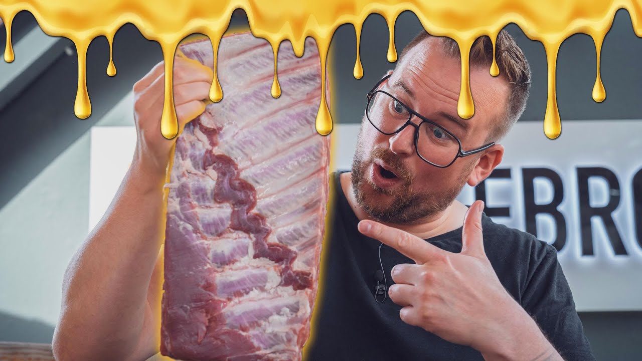 Honey Mustard Spareribs - Wir schreiben Rippchen Geschichte!