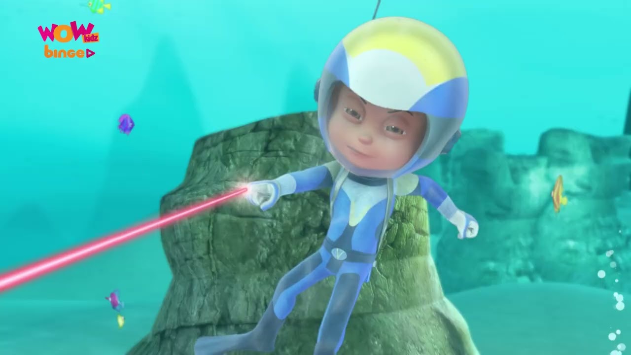 Vir The Robot Boy | Best Action Scenes Compilation - 84 | Wow Kidz Binge