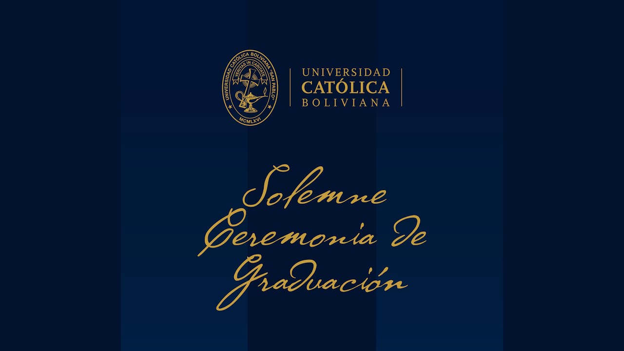 Solemne ceremonia de graduación  - diciembre 2025