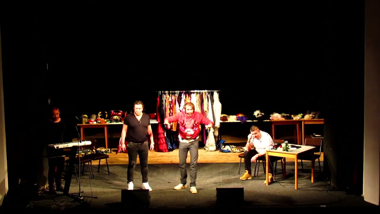 PARTIČKA NA VZDUCHU | CELÉ PŘEDSTAVENÍ HOŘOVICE 2017 | DIVÁCKÉ VIDEO 0536