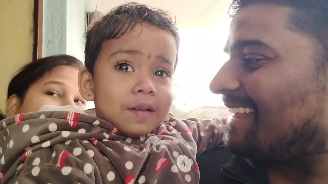 😭आज पापा के साथ जाने के लिए रोने लगी 😭|| Vamika Shivi | 👩‍👧Lifestyle Vlog | #vlog6