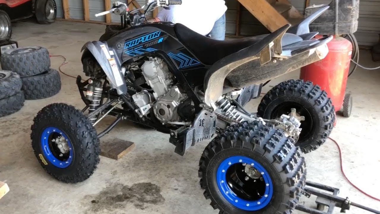 Raptor 700 gets XC Masters with Alba Beadlock wheels!!