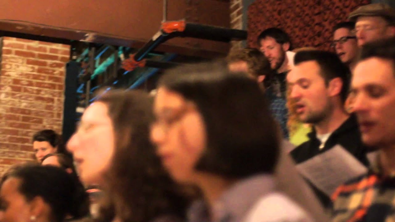 PopUp Chorus sings 