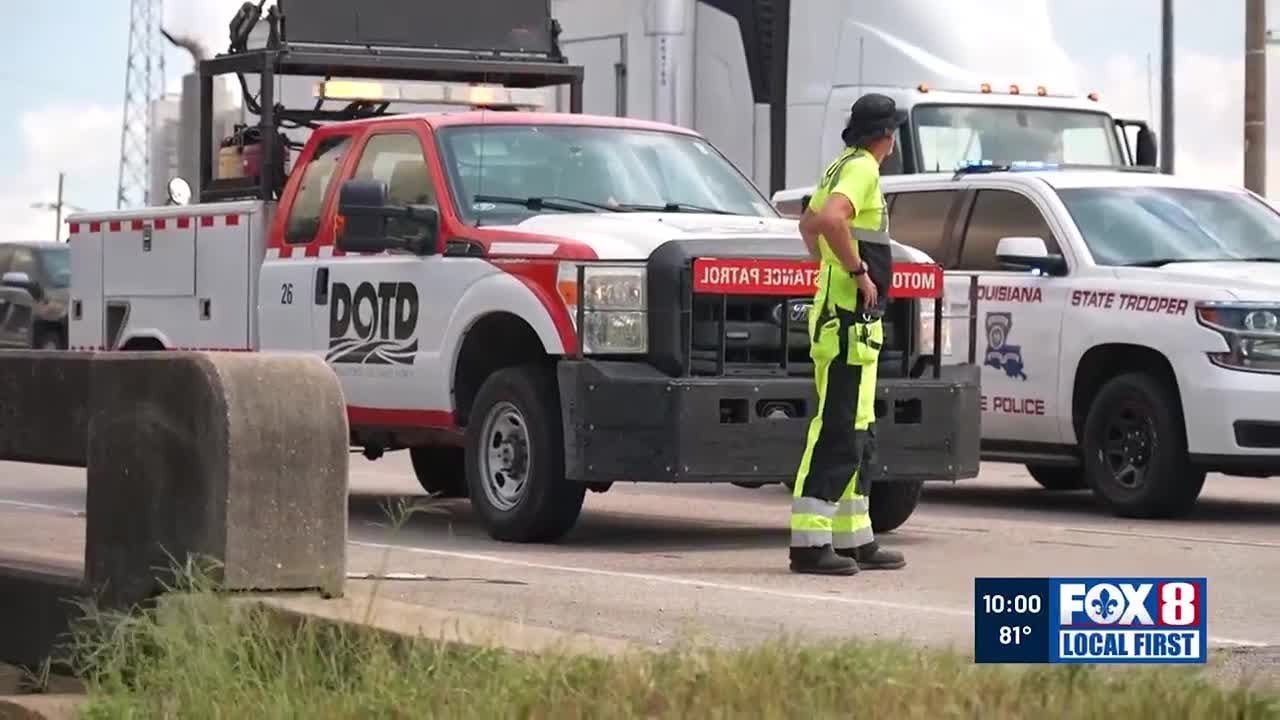 Driver arrested after striking, killing DOTD motorist assistance operator Eric Anthony Jr.