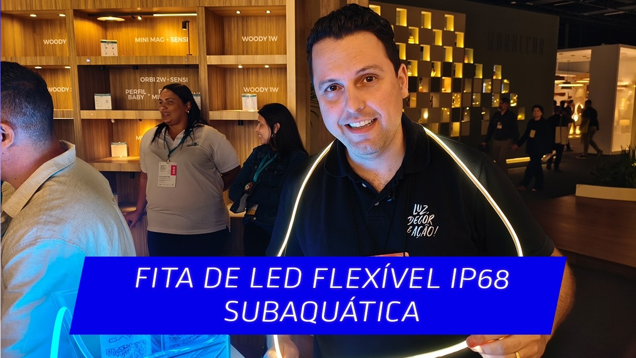 Fita de Led Flexível COB IP68 Subaquática Gaya