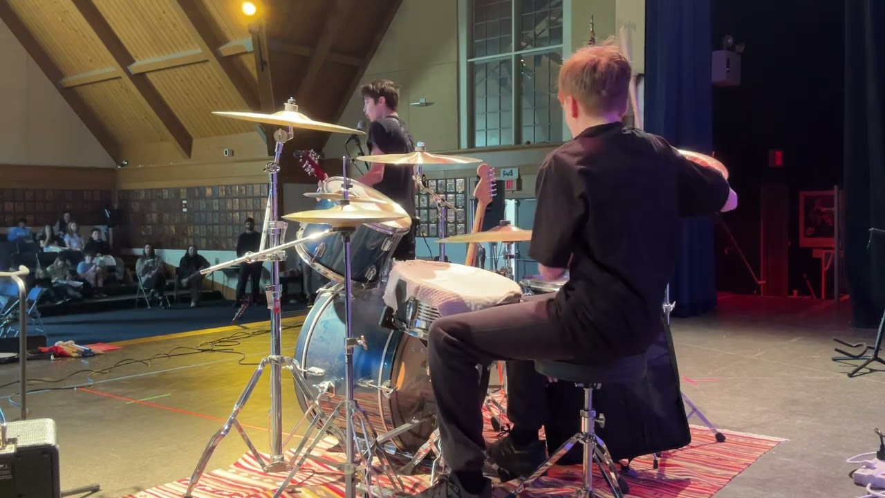Brixton P.  Drum Cam Rum Is For Drinking Not For Burning by Senses Fail (L3V3LS cover)